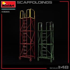 MiniArt 49005 SCAFFOLDINGS 1/48 – Bild 5