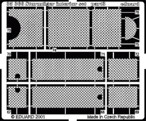 Eduard 35366 Sturmtiger interior 1/35 Tamiya