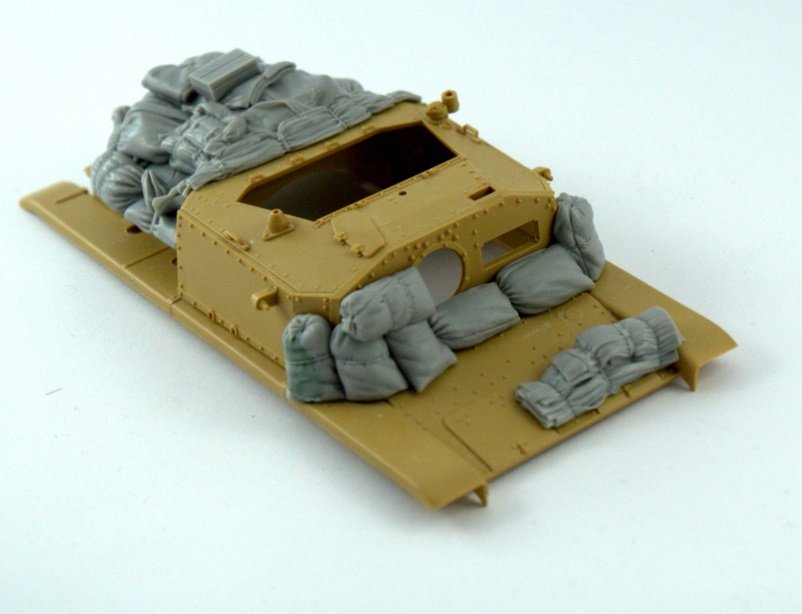 Panzer Art RE35-551 Stowage set for SPG “Semovente” M40-75/18 1/35 – zdjęcie 4