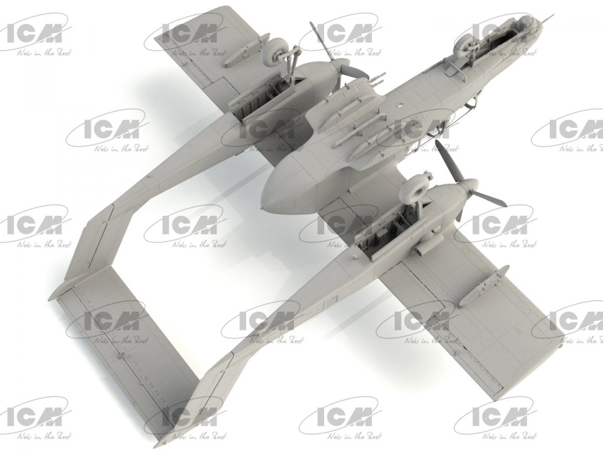ICM 48301 OV-10D+ Bronco Light attack and observation aircraft 1/48 – zdjęcie 5