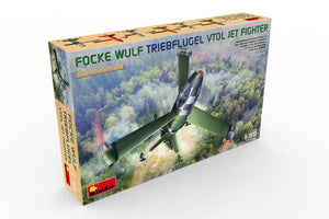 MiniArt 40009 Focke Wulf Triebflugel (VTOL) Jet Fighter 1/35 – image 4