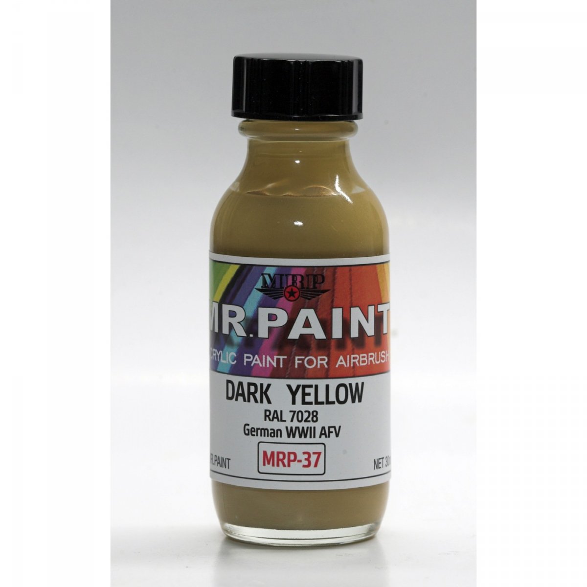 MR. Paint MRP-037 Dark Yellow RAL 7028 WWII German AFV 30ml – zdjęcie 2