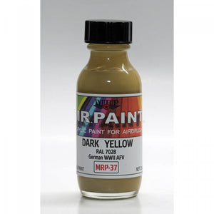 MR. Paint MRP-037 Dark Yellow RAL 7028 WWII German AFV 30ml – zdjęcie 2
