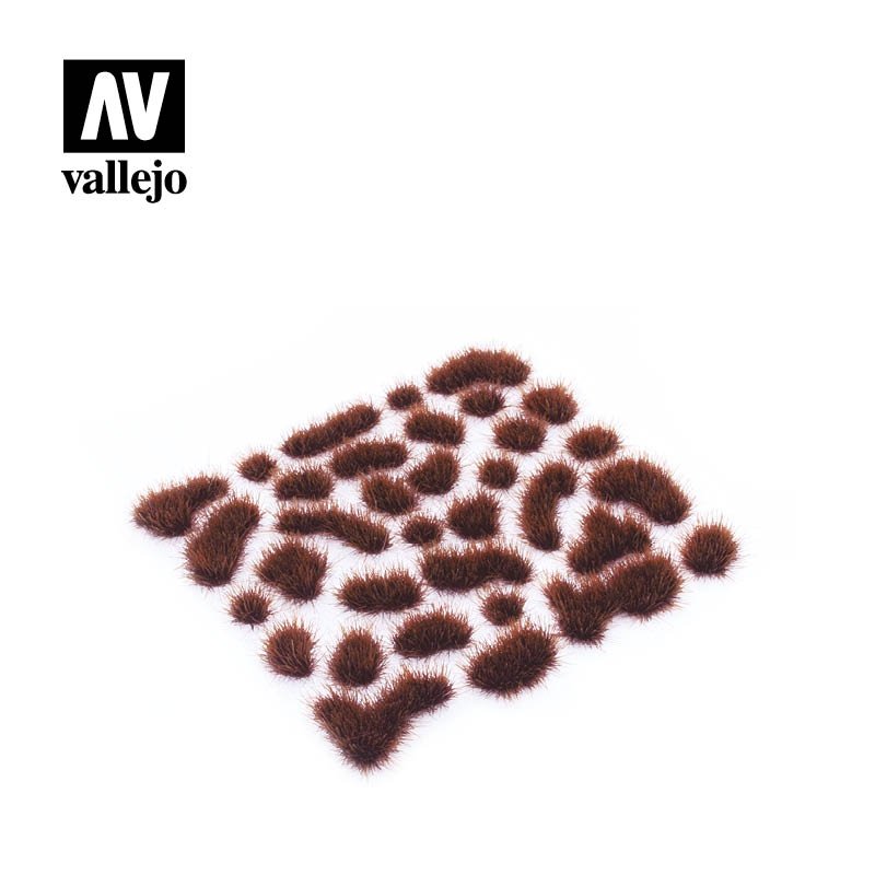 Vallejo Scenery SC411 Wild Tuft – Brown – zdjęcie 2