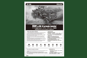 Hobby Boss 82449 RSOV w/MK 19 grenade launcher 1/35 – image 3