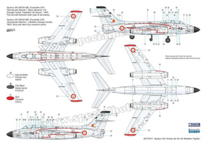 Special Hobby 72412 S. O. 4050 Vautour II &amp;#39;Armée de l&amp;#39; Air All Weather Fighter&amp;#39; 1/72 – zdjęcie 4