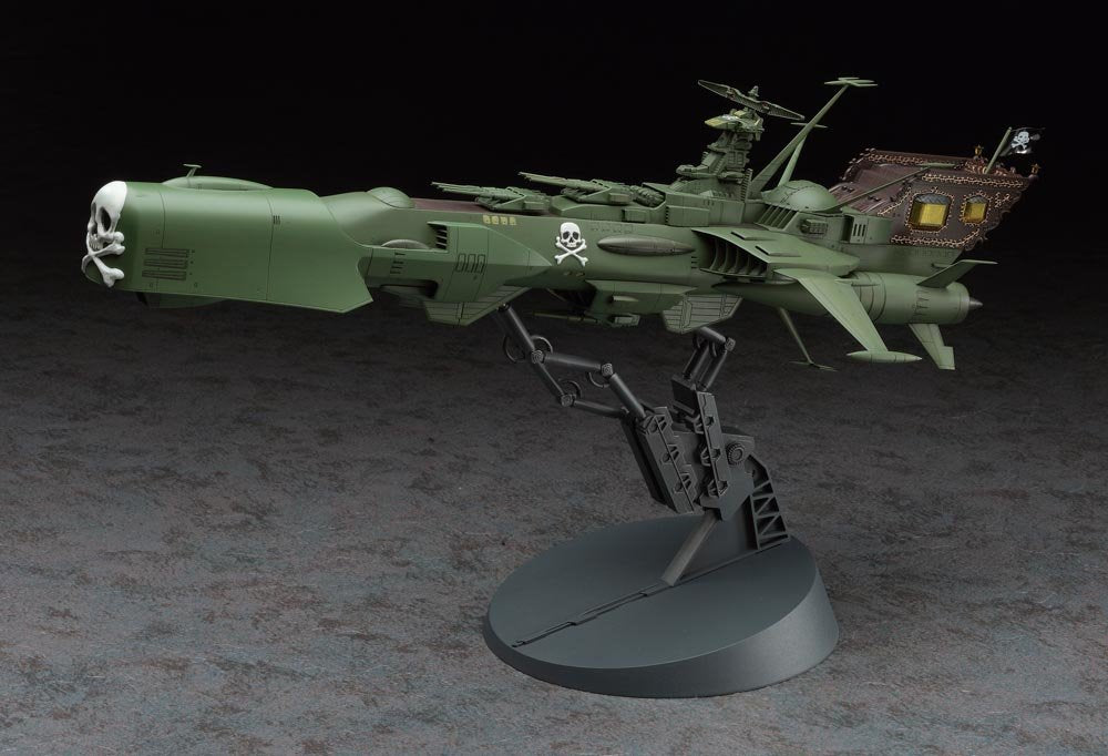 Hasegawa CW05 Space Pirate Battleship Arcadia 1/1500 – zdjęcie 2