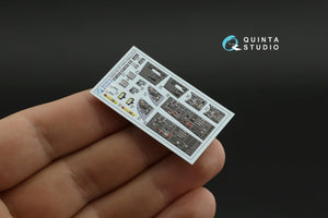 Quinta Studio QD32130 TF-104G 3D-Printed &amp;amp; coloured Interior on decal paper (Italeri) 1/32 – zdjęcie 6