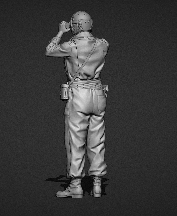 Panzer Art FI35-114 US tanker with binoculars 1/35 – zdjęcie 2