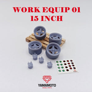 Yamamoto YMPRIM8 Work Equip 01 15&amp;quot; 1/24 – zdjęcie 2