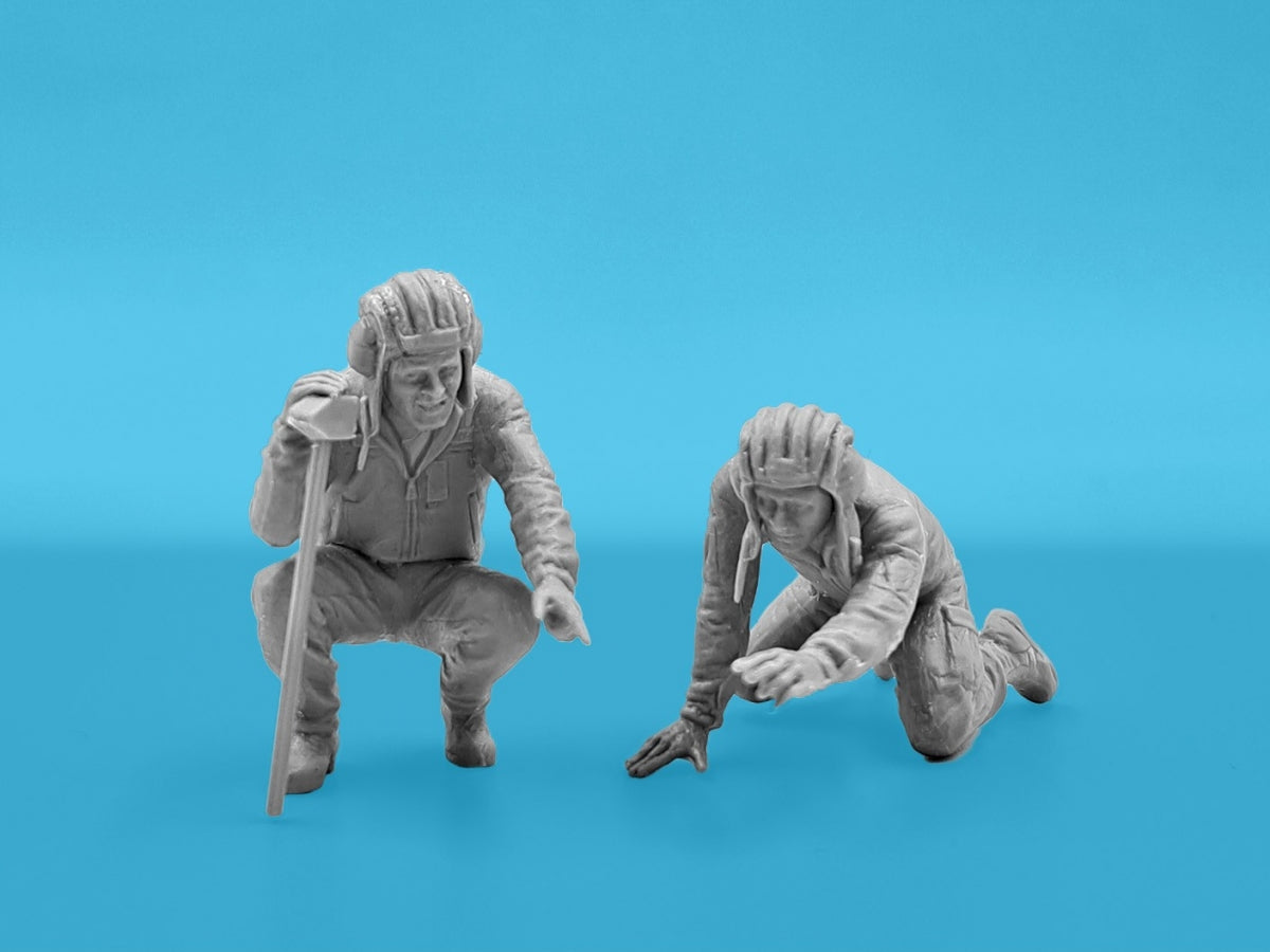 ICM 35756 Tank Crew of the Armed Forces of Ukraine 1/35 – zdjęcie 3
