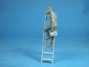 Copper State Models F32-012 German ground crewman N.1 1/32 – zdjęcie 3