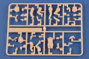 Hobby Boss 84409 German Tropical Panzer Crew 1/35 – zdjęcie 3