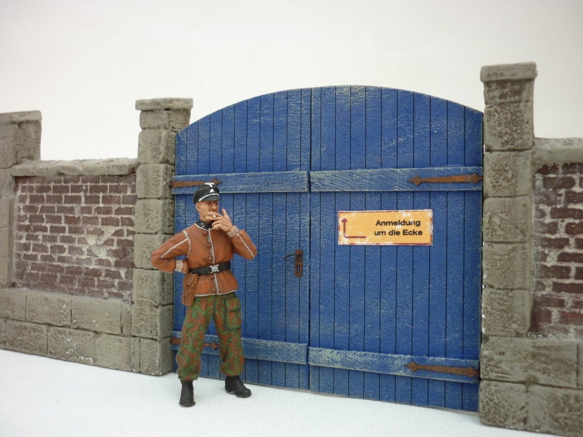 RT-Diorama 35204 Farm Gate 1/35 – image 9