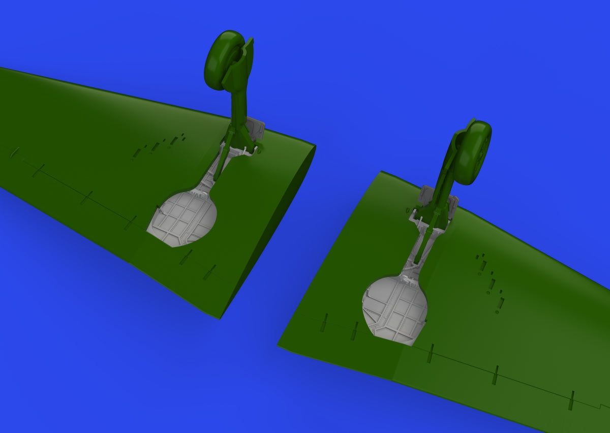 Eduard 672345 F6F wheel bays PRINT Eduard 1/72 – zdjęcie 4