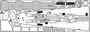 Pontos 23005F1 USS BB-61 Iowa 1944 Detail Up Set (20B Deck Blue stained wooden deck) 1/200 – zdjęcie 21