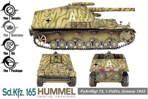 Dragon 6204 Sd.Kfz. 164 Hummel (Early Version) 1/35 – image 5