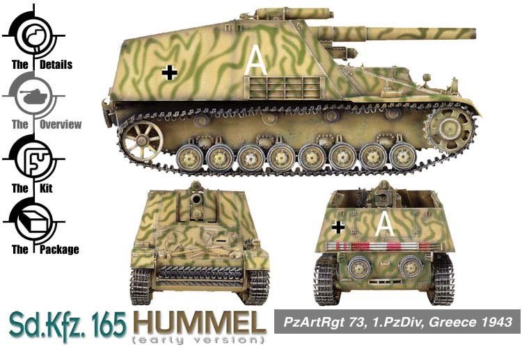 Dragon 6204 Sd.Kfz. 164 Hummel (Early Version) 1/35 – image 5
