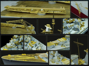 Flyhawk FH350125 USS Alabama BB-60 (for Trumpeter 05307) 1/350 – image 3