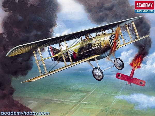 Academy 12446 Spad XIII 1/72