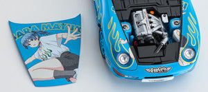 Hasegawa SP615 Porsche 968 &amp;quot;Sara Mayuki&amp;quot; with Figure 1/24 – image 5