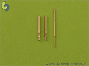 Master AM-72-010 Bf 109 F, G1 - G4 armament set (MG 17 tips) &amp;amp; Pitot Tube