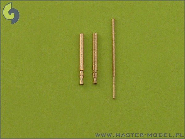 Master AM-72-010 Bf 109 F, G1 - G4 armament set (MG 17 tips) &amp;amp; Pitot Tube