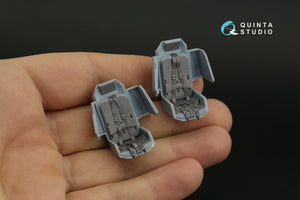 Quinta Studio QD35090 AH-64A 3D-Printed &amp;amp; coloured Interior on decal paper (Academy) 1/35 – zdjęcie 6