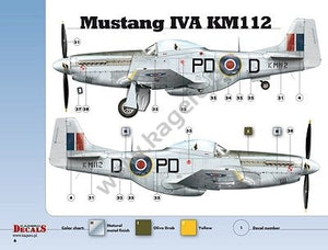 Kagero KD48003 Mustangs over Europe Part 1 Nos. 303 &amp;amp; 309 Squadrons 1/48 – image 5