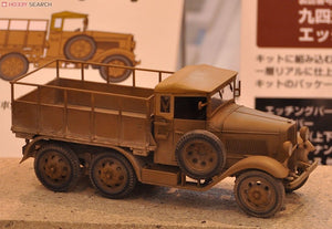 Fine Molds FM31 Imperial Japanese Army Type 94 6-Wheeled Truck 1/35 – zdjęcie 2