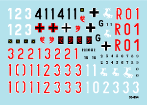 Star Decals 35-854 East Prussia/Koenigsberg 1 1/35 – image 3