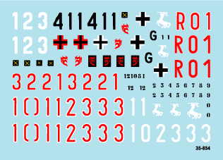 Star Decals 35-854 East Prussia/Koenigsberg 1 1/35 – image 3