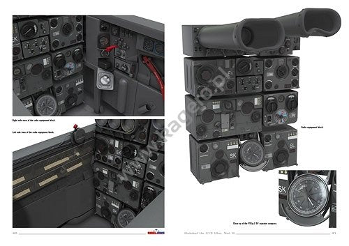 Kagero 3050 Heinkel He 219 Uhu vol.II (EN) – zdjęcie 2