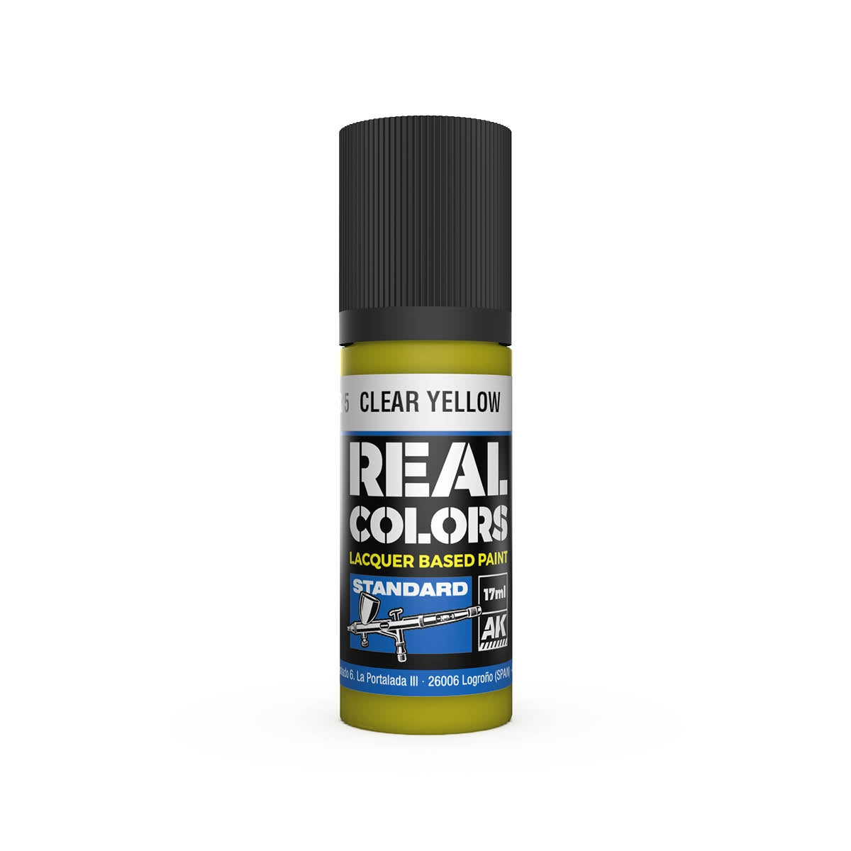 AK Interactive RC825 Clear Yellow 17 ml – zdjęcie 2