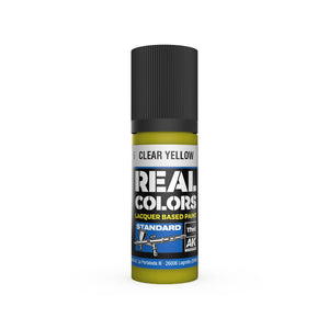 AK Interactive RC825 Clear Yellow 17 ml – zdjęcie 2