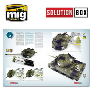 AMMO of Mig Jimenez 7700 WW II AMERICAN ETO SOLUTION BOX – zdjęcie 7