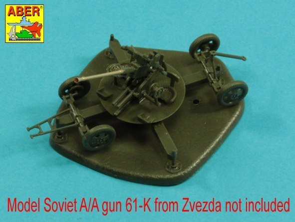Aber 72L-76 37mm barrel for Soviet anti-aircraft gun 61-K 1/72 – image 6