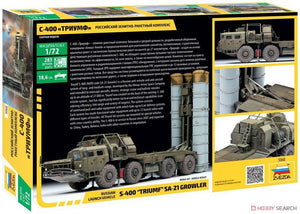 Zvezda 5068 S-400 “Triumf” AA Missile System SA-21 Growler 1/72 – zdjęcie 7
