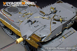 Voyager Model PE351026 Modern German Leopard 2A6 Basic For Border BT-002 1/35 – zdjęcie 9