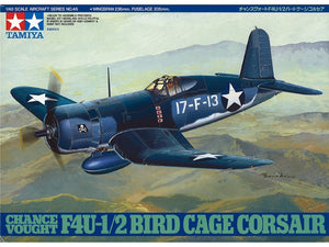 Tamiya 61046 Chance Vought F4U-1/2 Bird Cage Corsair 1/48 – image 2