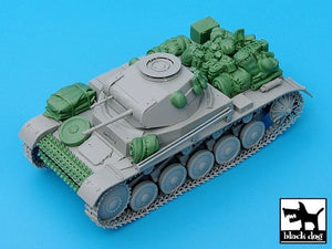 Black Dog T35032 Pz.Kpfw. II Ausf C accessories set 1/35 – zdjęcie 2