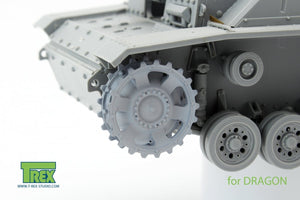 T-Rex Studio TR35008-1 Stug III Sprocket Set (Late Version A) for DRAGON 1/35 – Bild 2