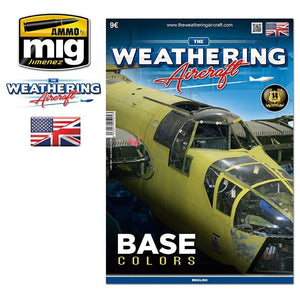 AMMO of Mig Jimenez 5204 TWA ISSUE 4 BASE COLORS (ENGLISH)