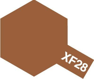 Tamiya XF28 Dark Copper (81728) Acrylic paint 10ml – image 3