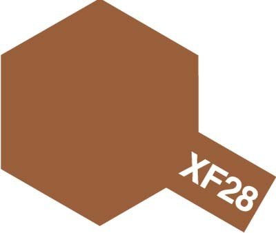 Tamiya XF28 Dark Copper (81728) Acrylic paint 10ml – image 3