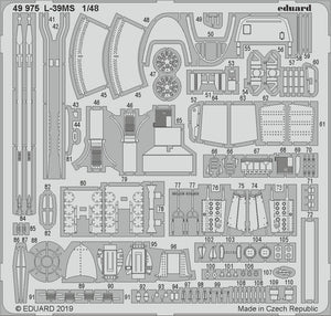 Eduard BIG49226 L-39MS TRUMPETER 1/48 – zdjęcie 4