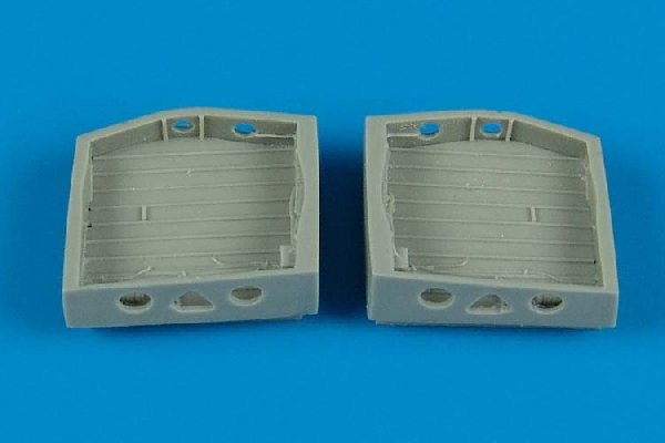 Aires 7253 P-40 wheel bays 1/72 Academy
