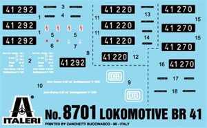 Italeri 8701 Lokomotive BR41 1/87 – zdjęcie 5