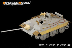 Voyager Model PE35161 WWII E-25 Tank Destroyer for TRUMPETER 00383 1/35 – image 6