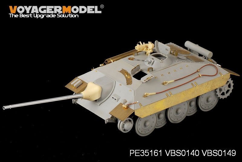 Voyager Model PE35161 WWII E-25 Tank Destroyer for TRUMPETER 00383 1/35 – image 6
